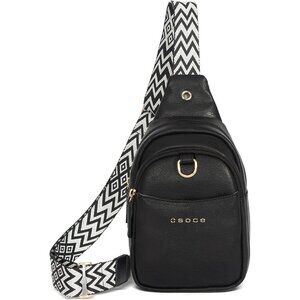 OSOCE Small Sling Bag Lightweight Crossbody Fanny Pack for Women Travel & Hiking